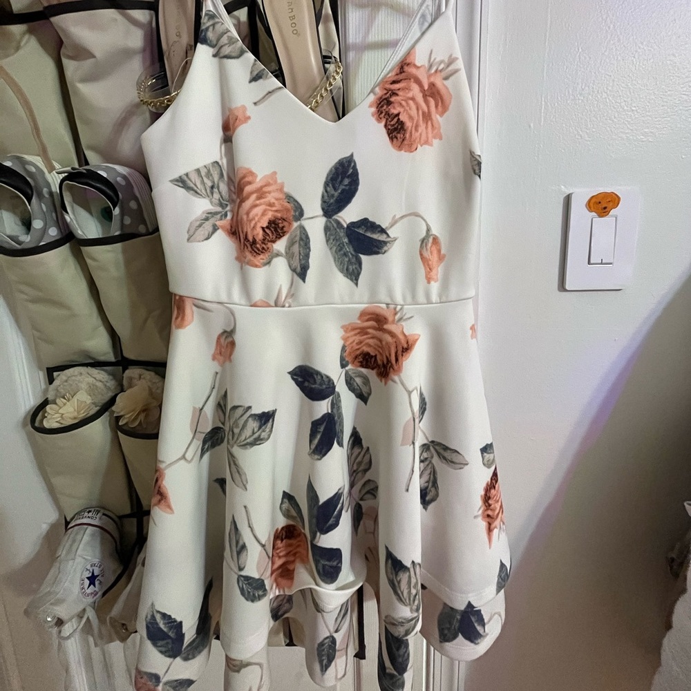Windsor Floral mini dress
